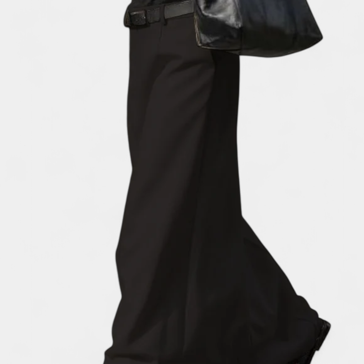 Ada Falda H-Line Lisa con Estilo Urbano Moderno