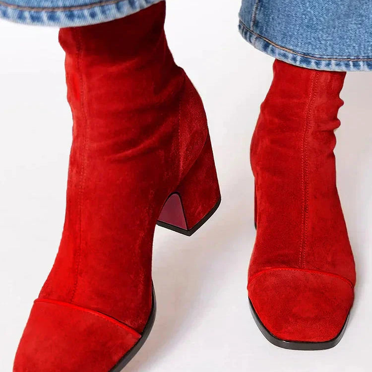 Ava™ | Botas elegantes con tacón