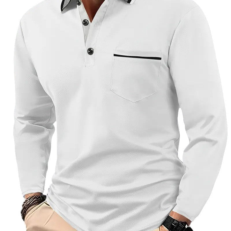 Larsen™ | Polo clásico de manga larga