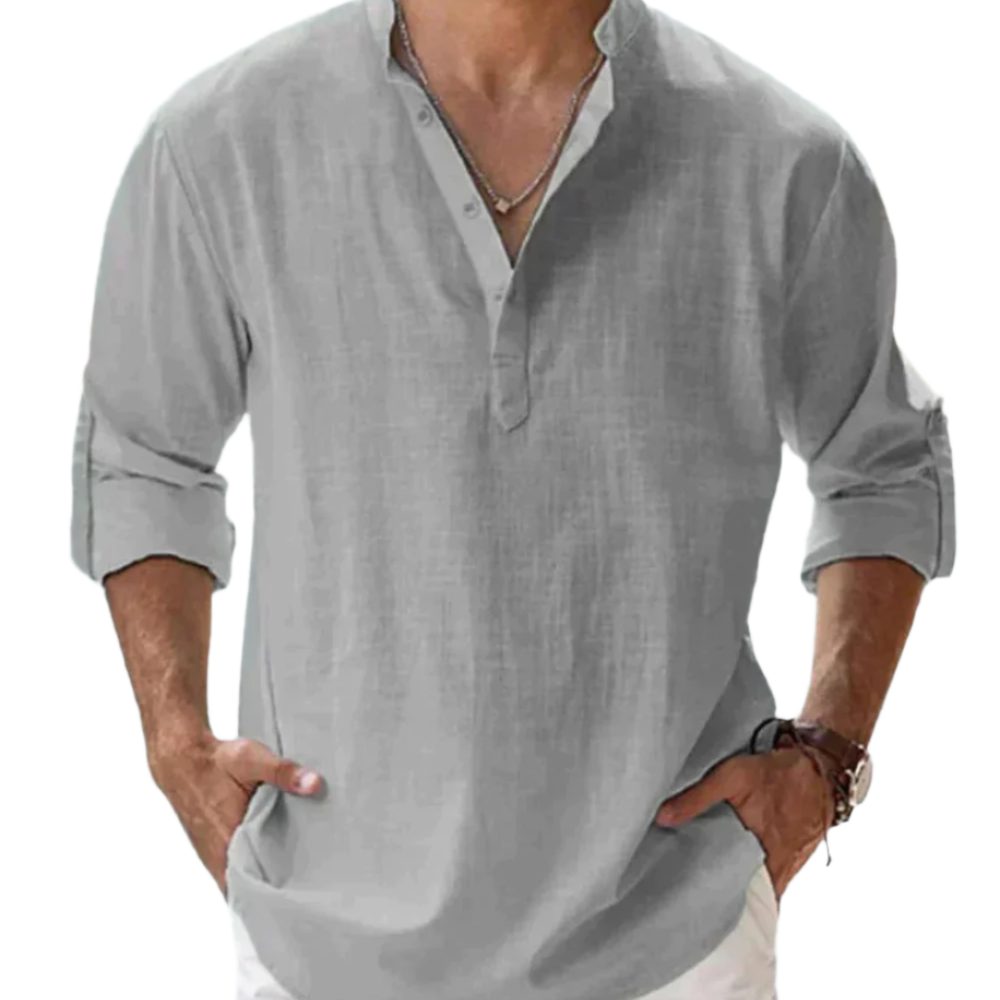 Camisa de algodón Fiorenzo