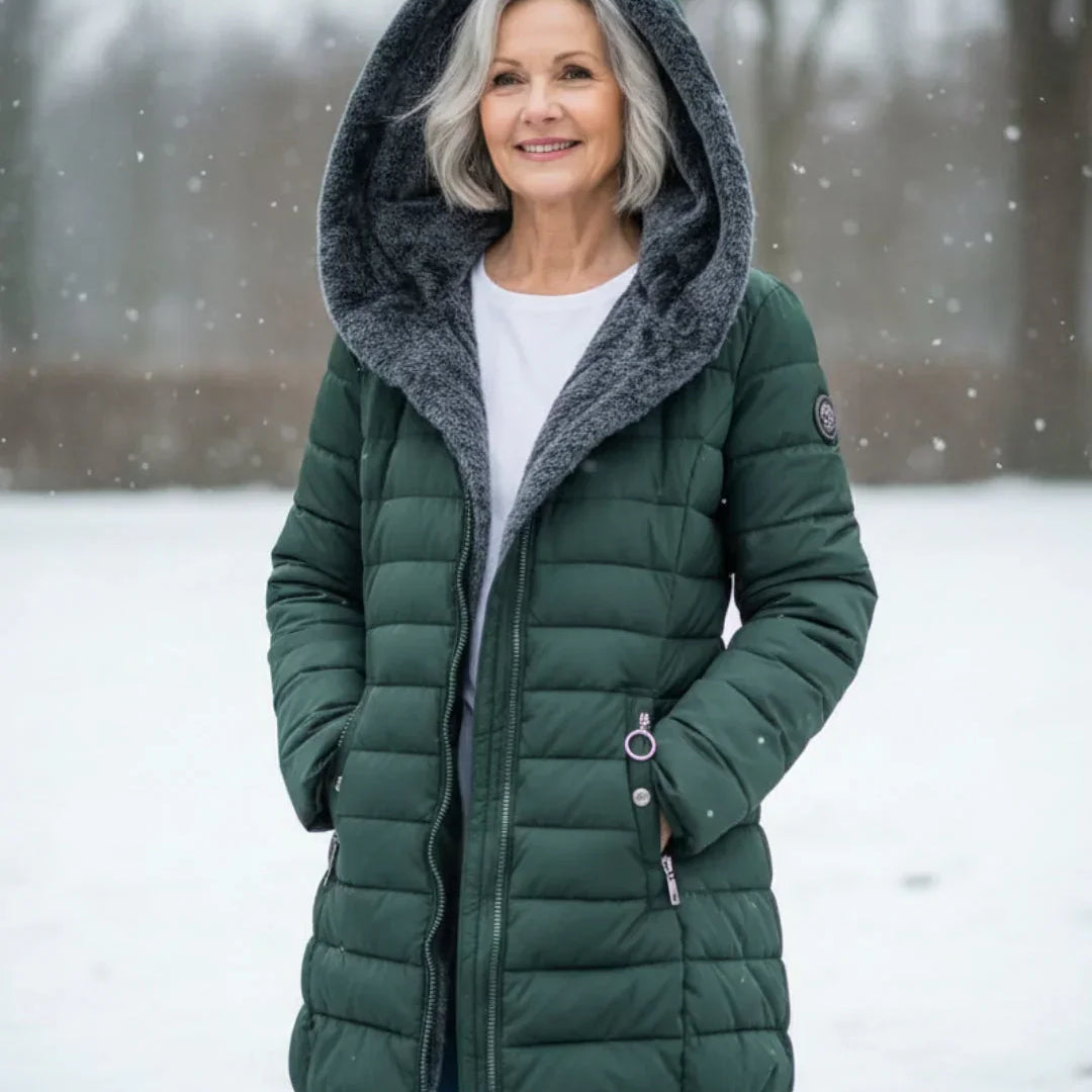 Olivia™  | Chaqueta de invierno acolchada