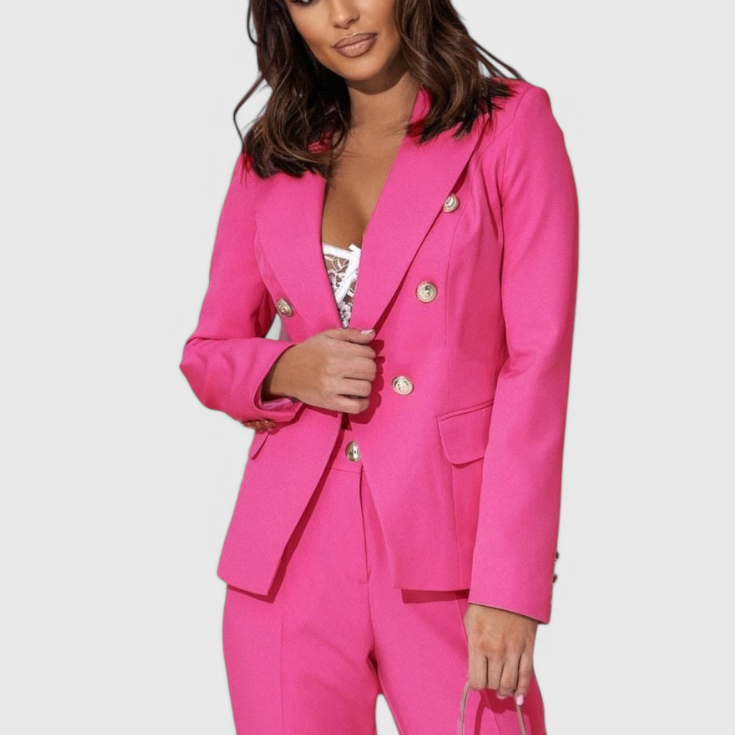 Rosalind Conjunto de Blazer y Pantalones Elegante