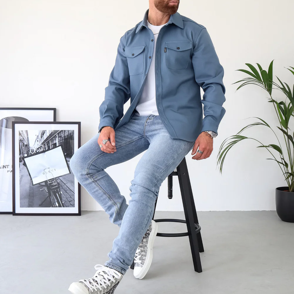 ADAM | Sobrecamisa de temporada