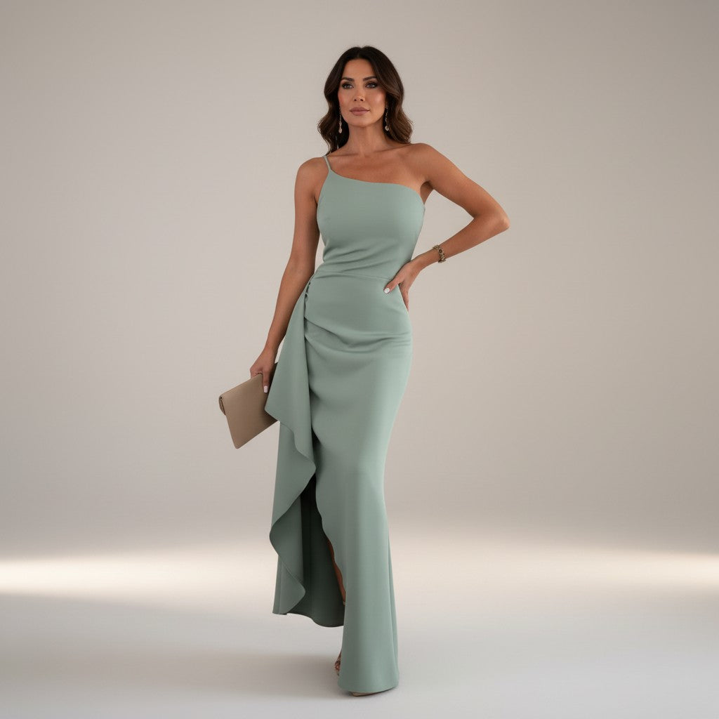 Silvia - Vestido marcante