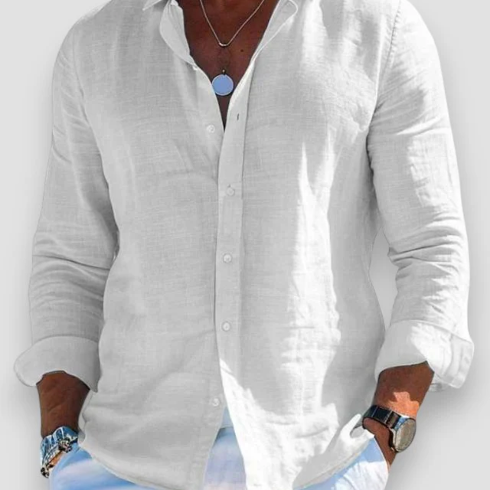 Camisa casual para hombre