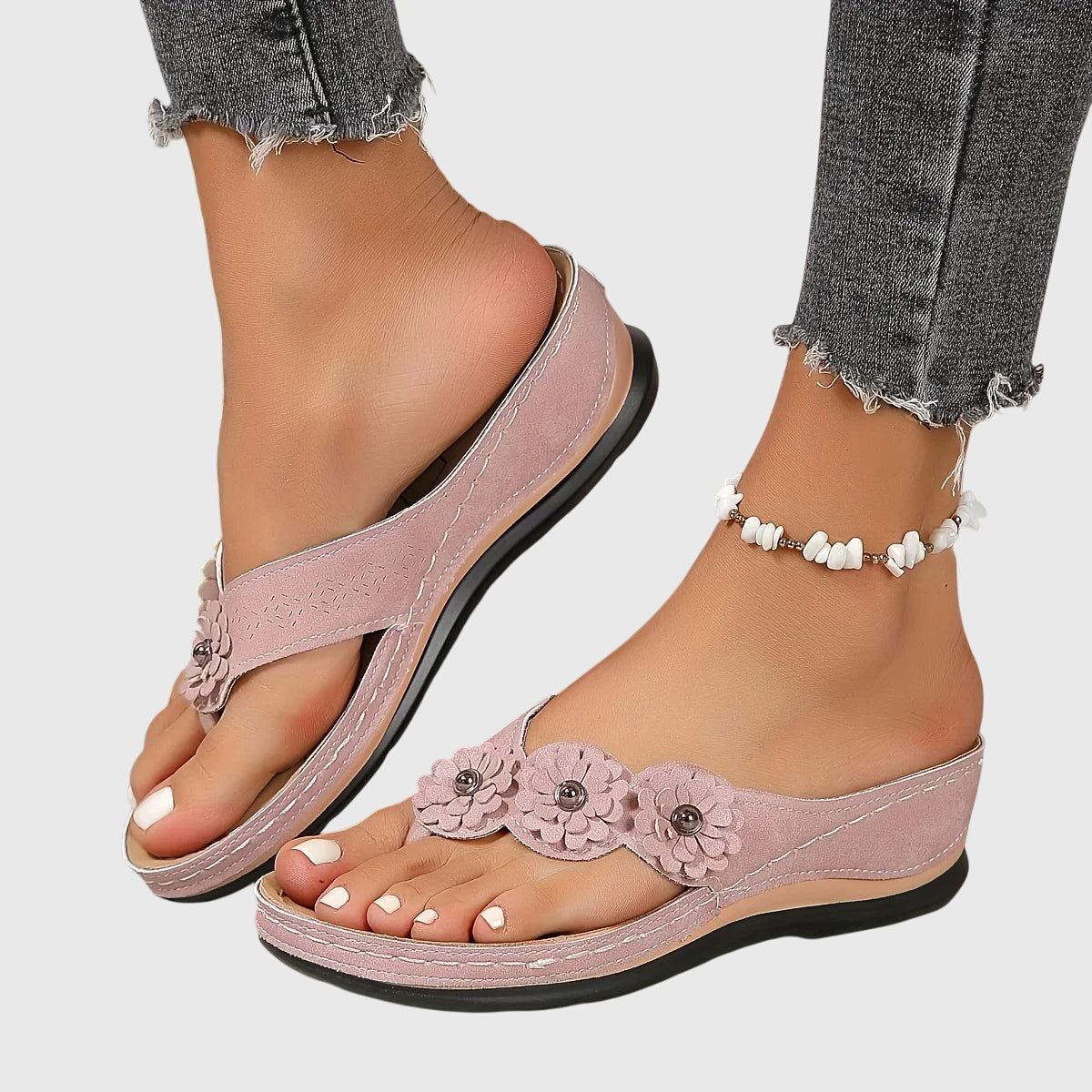 Asha - Chanclas Ortopédicas Elegantes