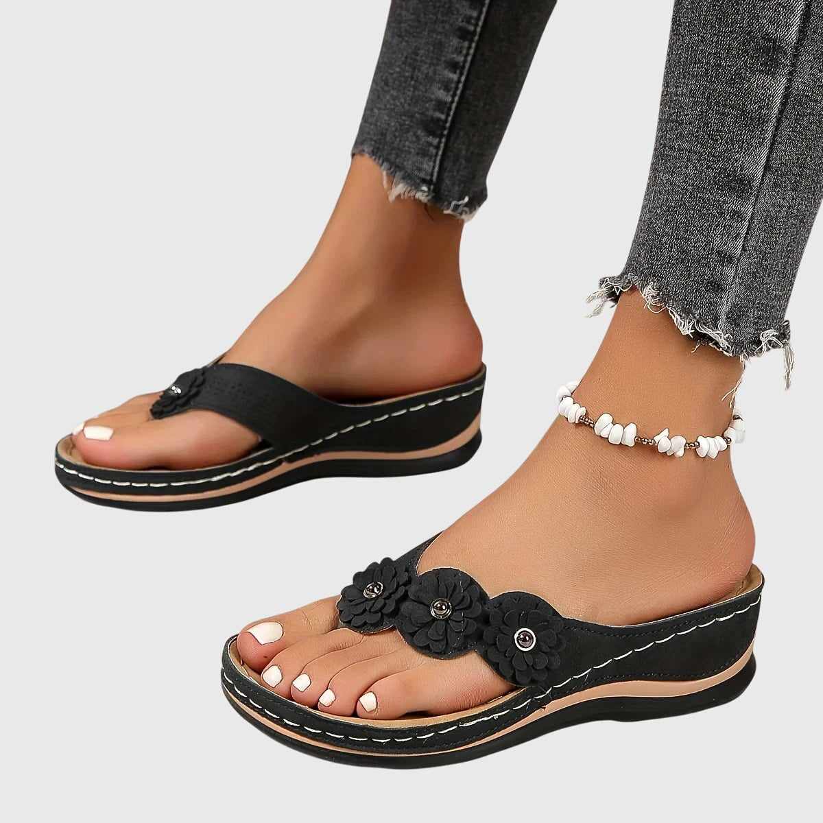 Asha - Chanclas Ortopédicas Elegantes