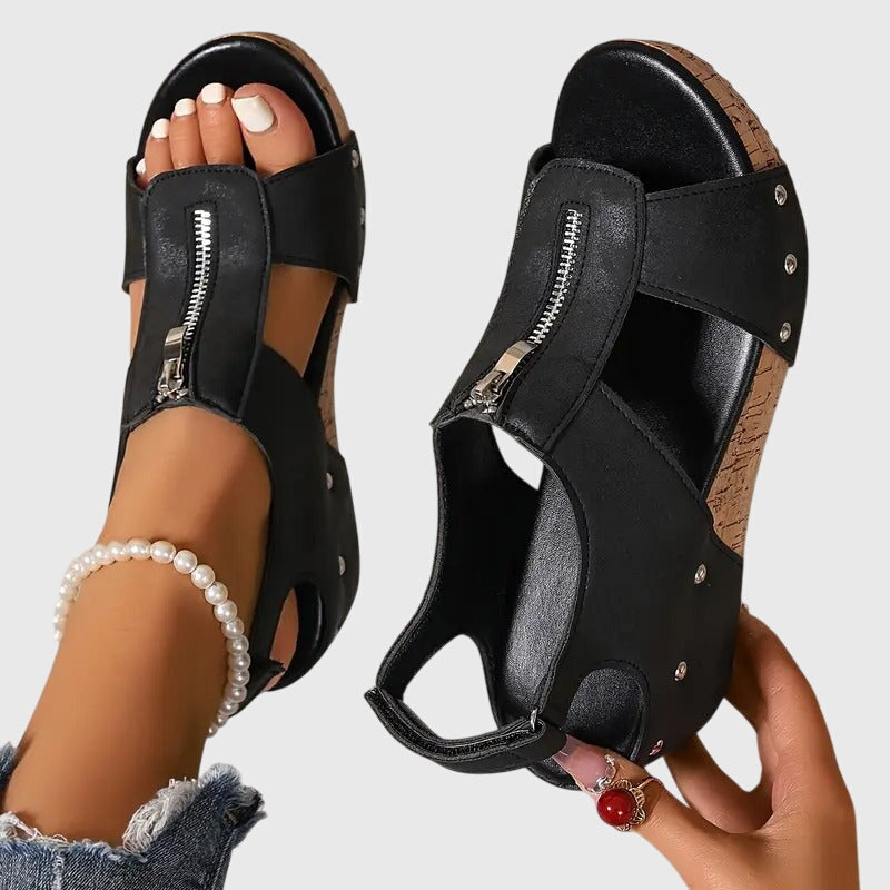 Bridie - Sandalias Ortopédicas Confortables