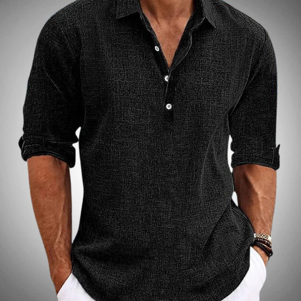 Camisa Sabbio Classic de algodón