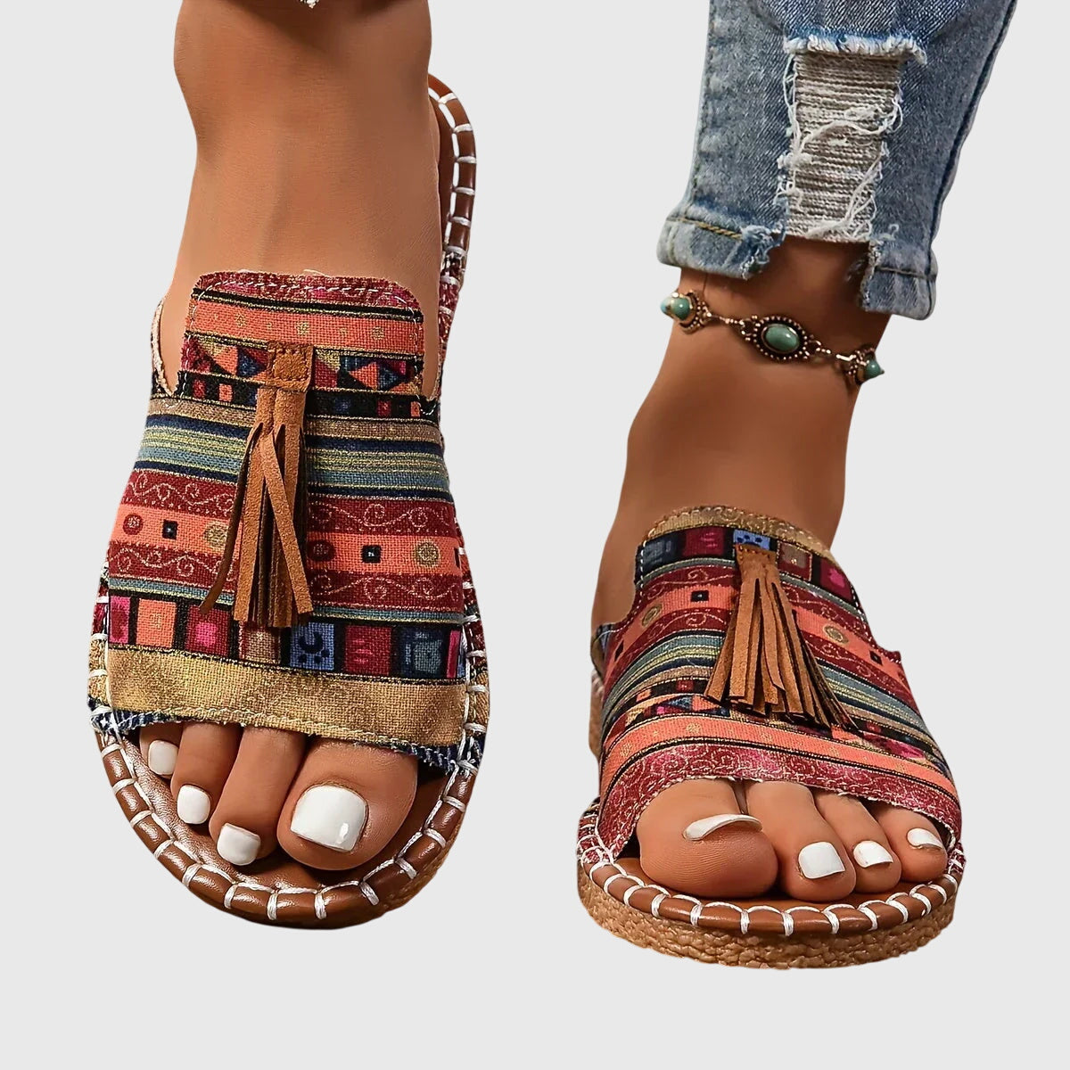 Rosalie - Sandalias Ortopédicas Confortables