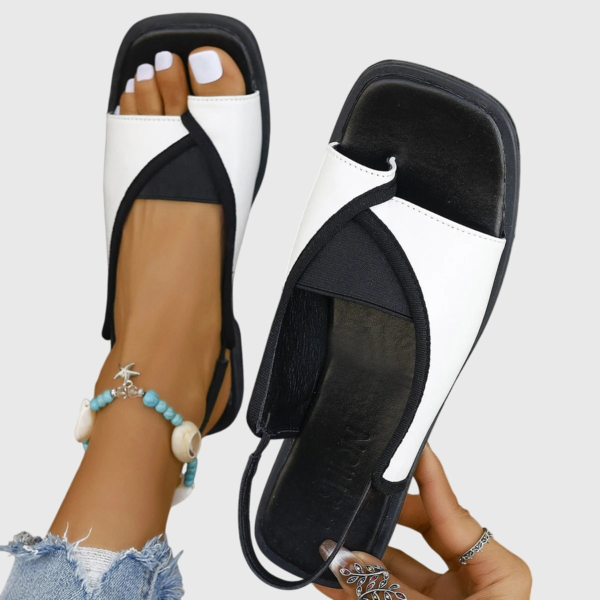 Nicola - Sandalias Ortopédicas de Tendencia