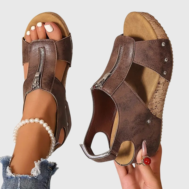 Bridie - Sandalias Ortopédicas Confortables