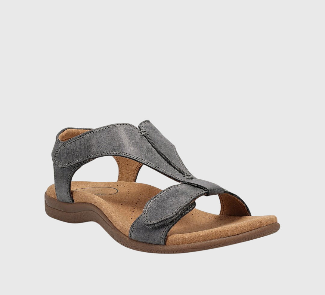 Quinn - Sandalias cómodas de deslizar