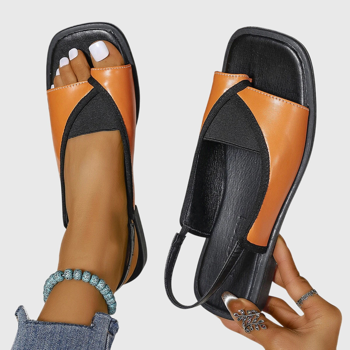Nicola - Sandalias Ortopédicas de Tendencia