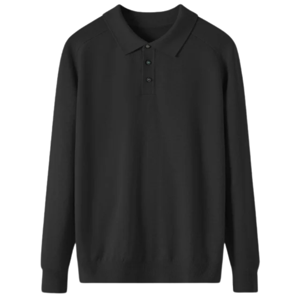 Polo de lana merina Bellagio