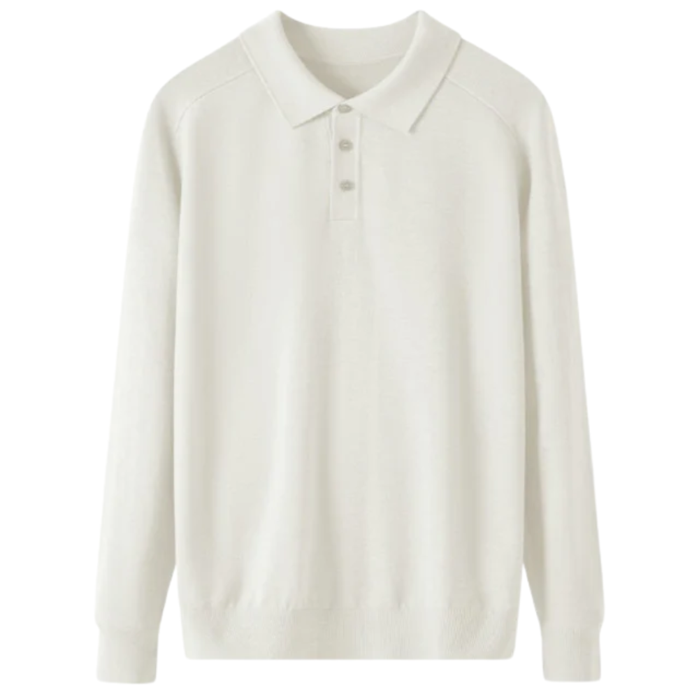 Polo de lana merina Bellagio