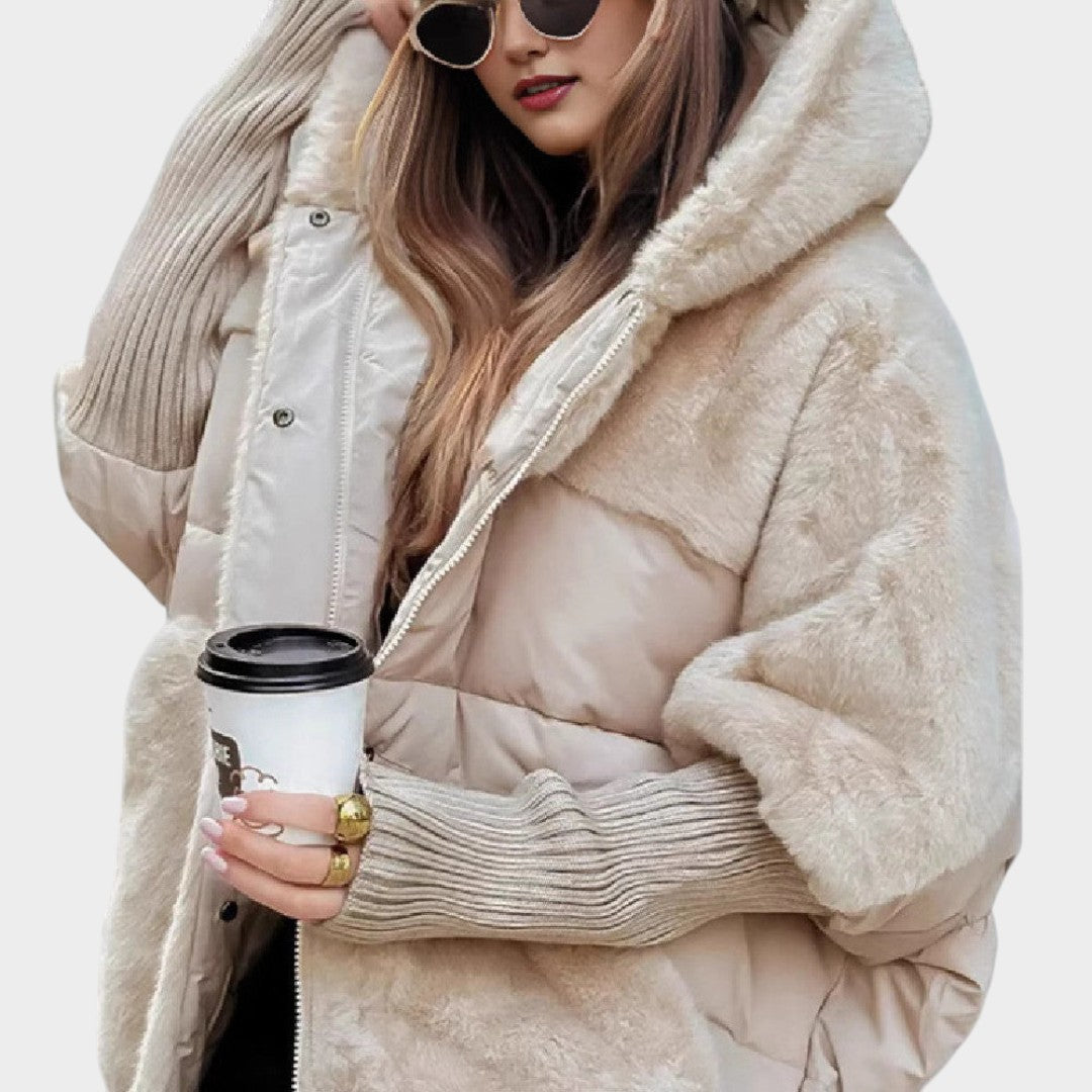 Daisy™ | Abrigo de Invierno Patchwork