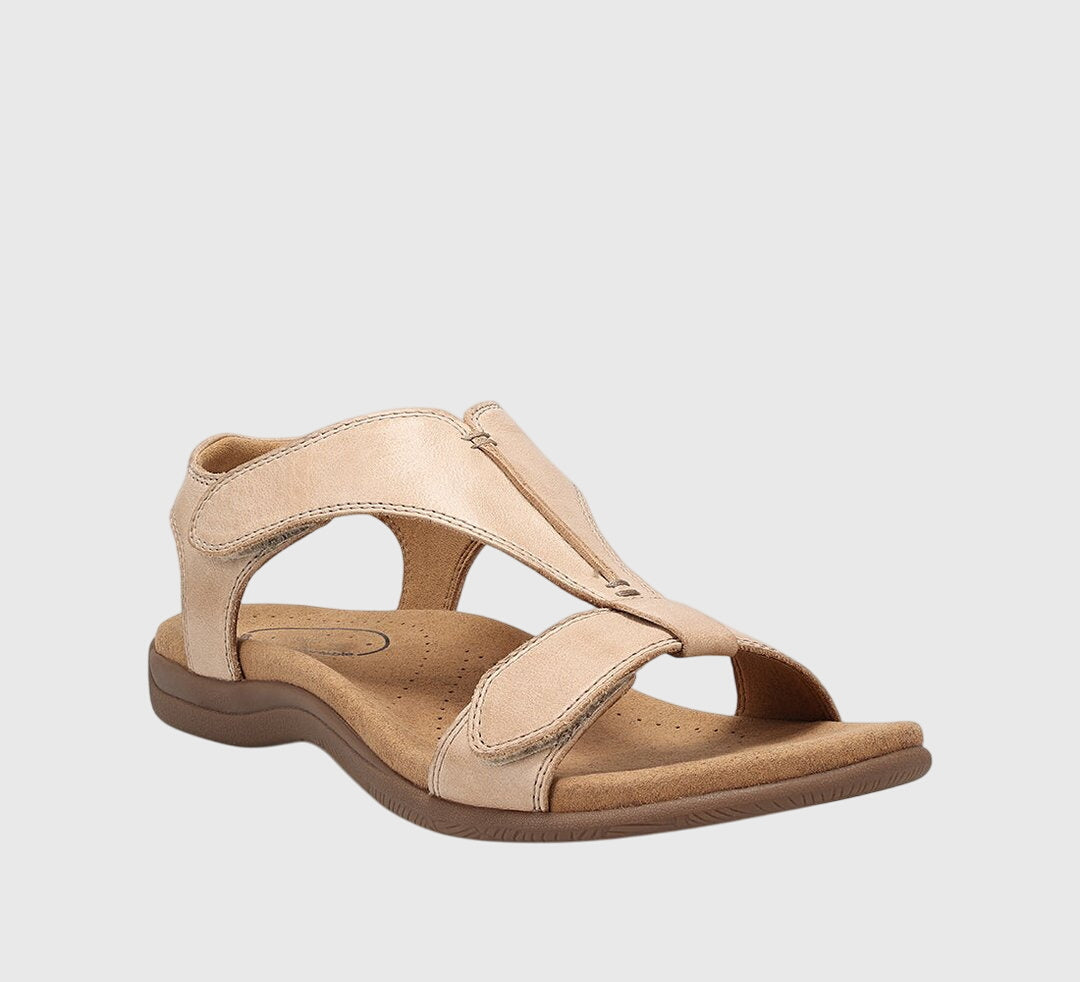 Quinn - Sandalias cómodas de deslizar