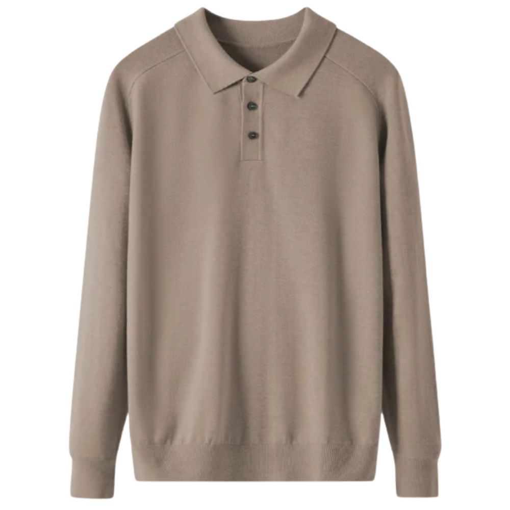 Polo de lana merina Bellagio