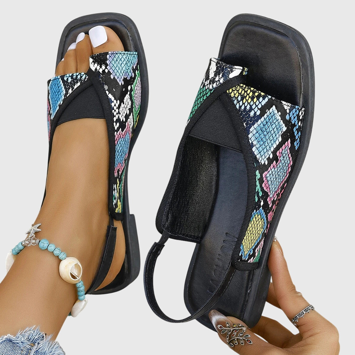 Nicola - Sandalias Ortopédicas de Tendencia