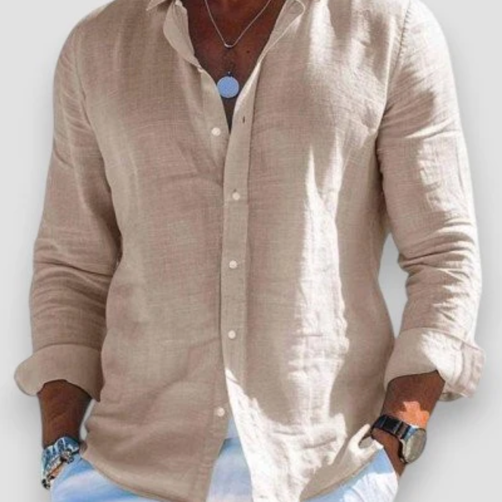 Camisa casual para hombre