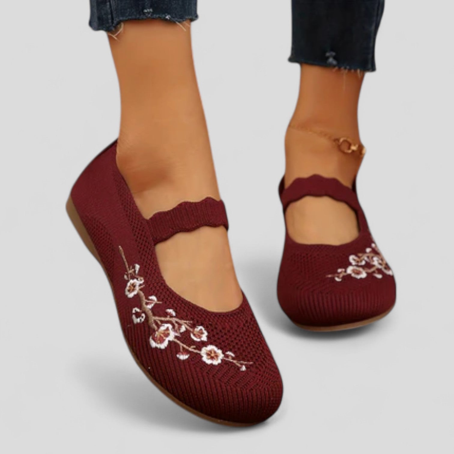 Amancia | Bailarinas bordadas