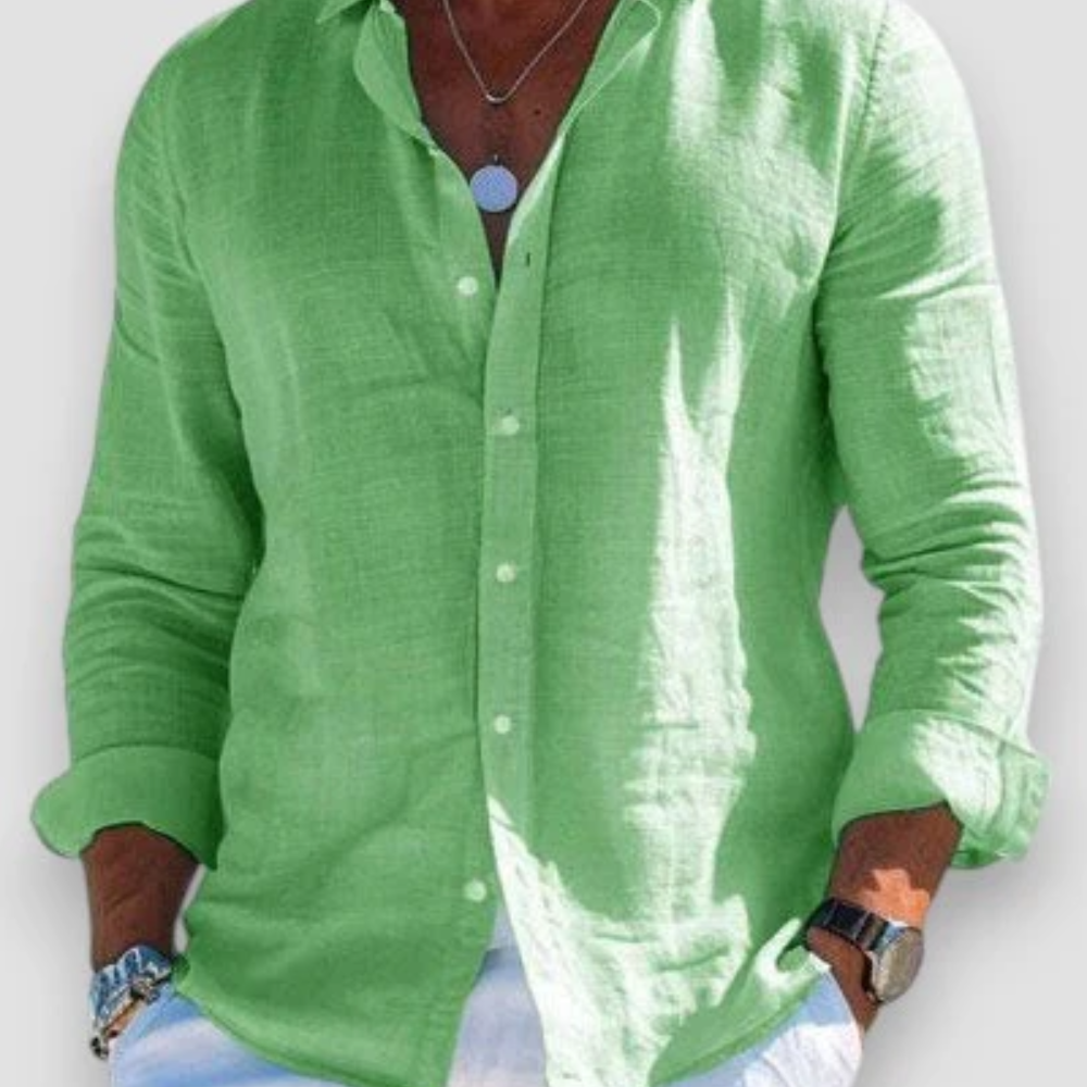 Camisa casual para hombre