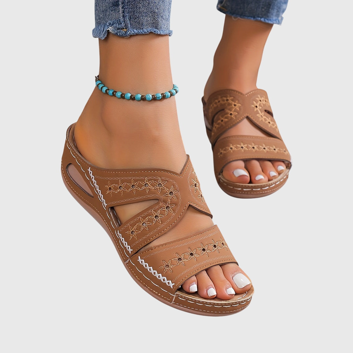 Bonnie - Sandalias Ortopédicas Elegantes