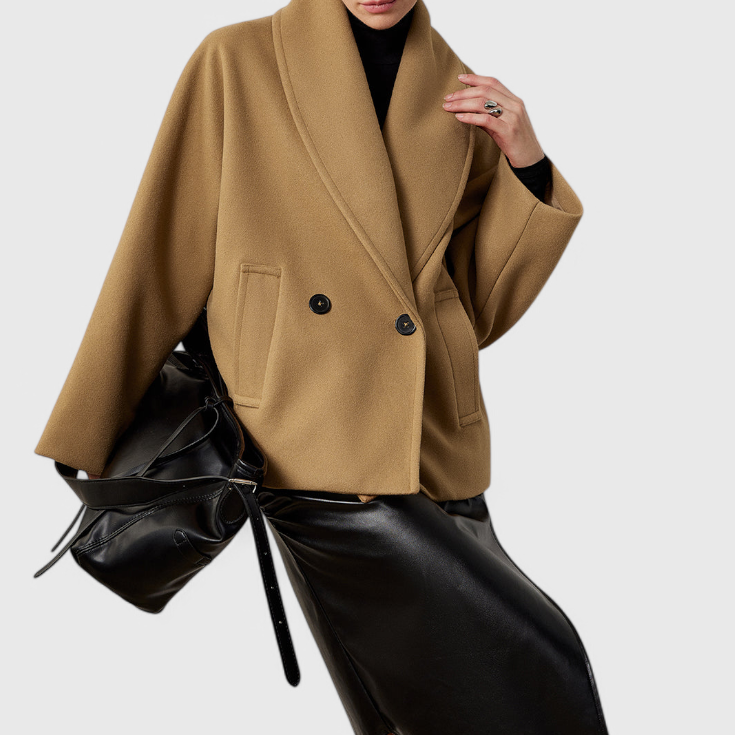 Helena | Abrigo de Tweed Oversized