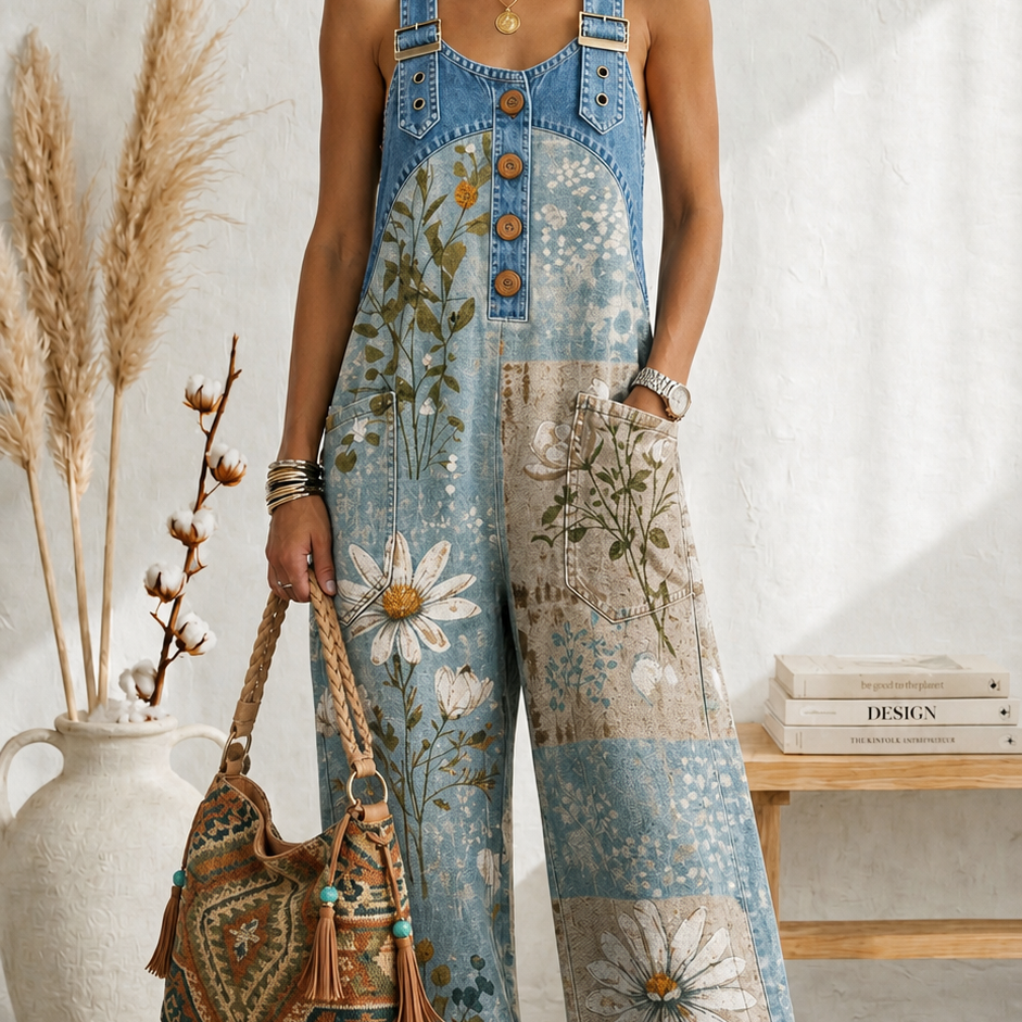 Serrano Madrid™ | Luna Mono Floral Vintage