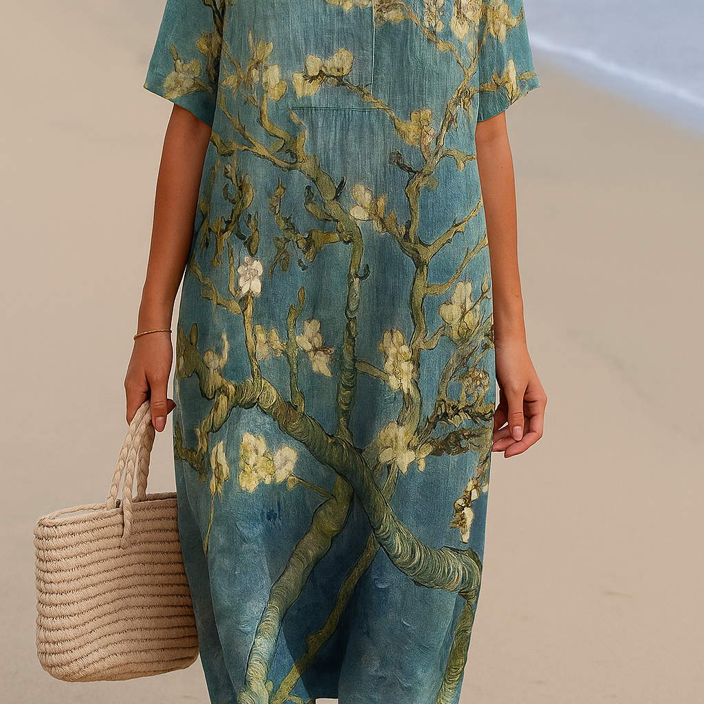 Naiara  - Vestido de Verano Cómodo
