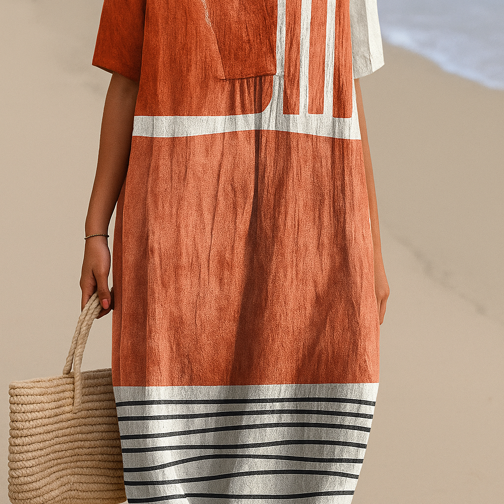 Elena - Vestido de Verano Cómodo