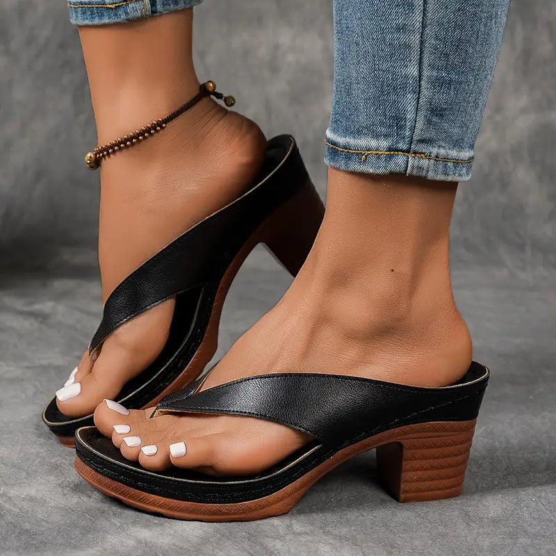 Leona - Sandalias Ortopédicas Elegantes
