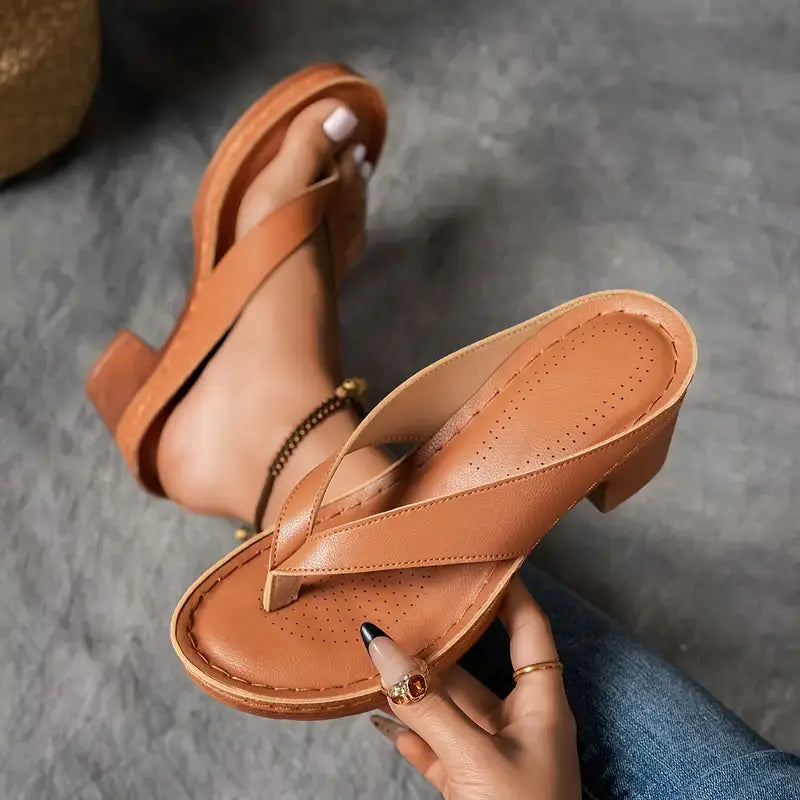 Leona - Sandalias Ortopédicas Elegantes