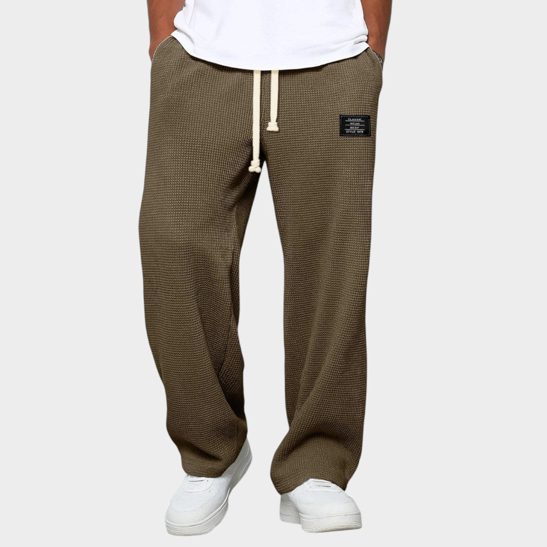 Samuel™ | Pantalón ancho con cintura ajustable