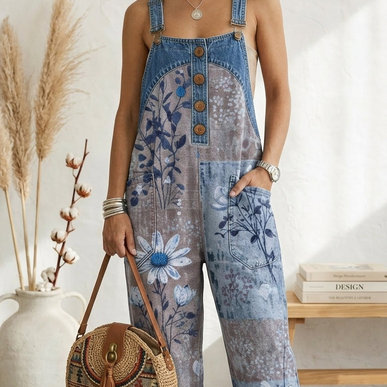 Serrano Madrid™ | Luna Mono Floral Vintage