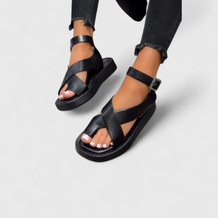 Neve - Sandalias de plataforma