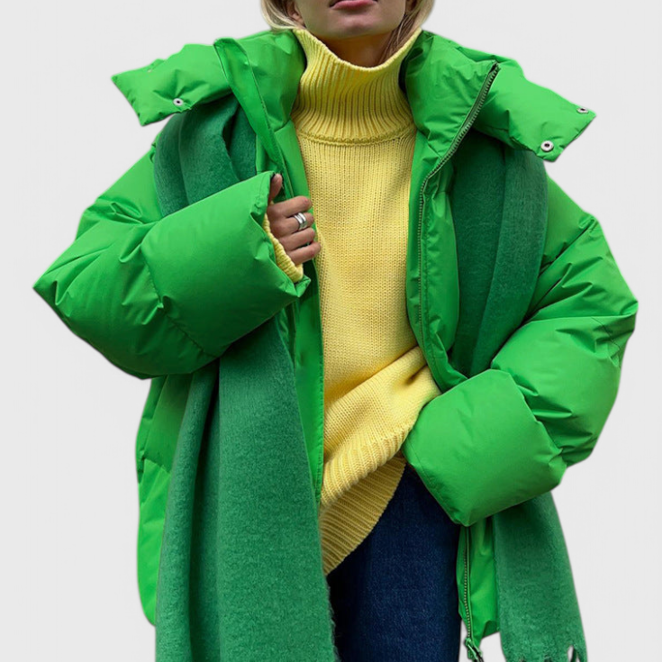 Emy | Chaqueta Puffer Elegante