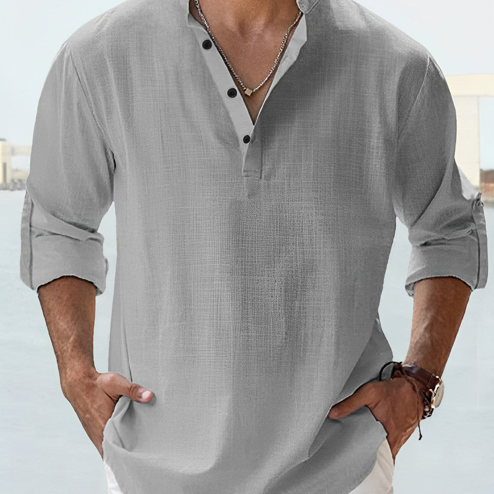 MÁXIMO | Camisa de lino