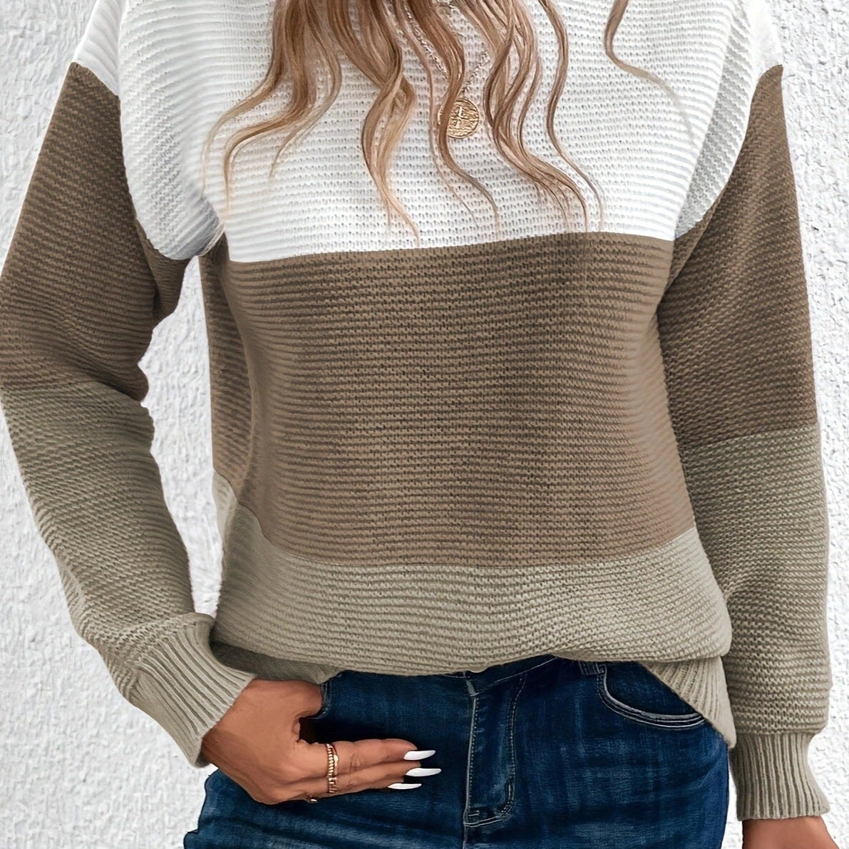 Soria | Jersey de Mezcla de Lana con Toque Suave