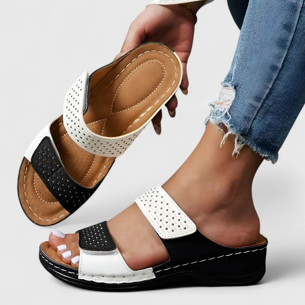 Ariella - Sandalias Cómodas