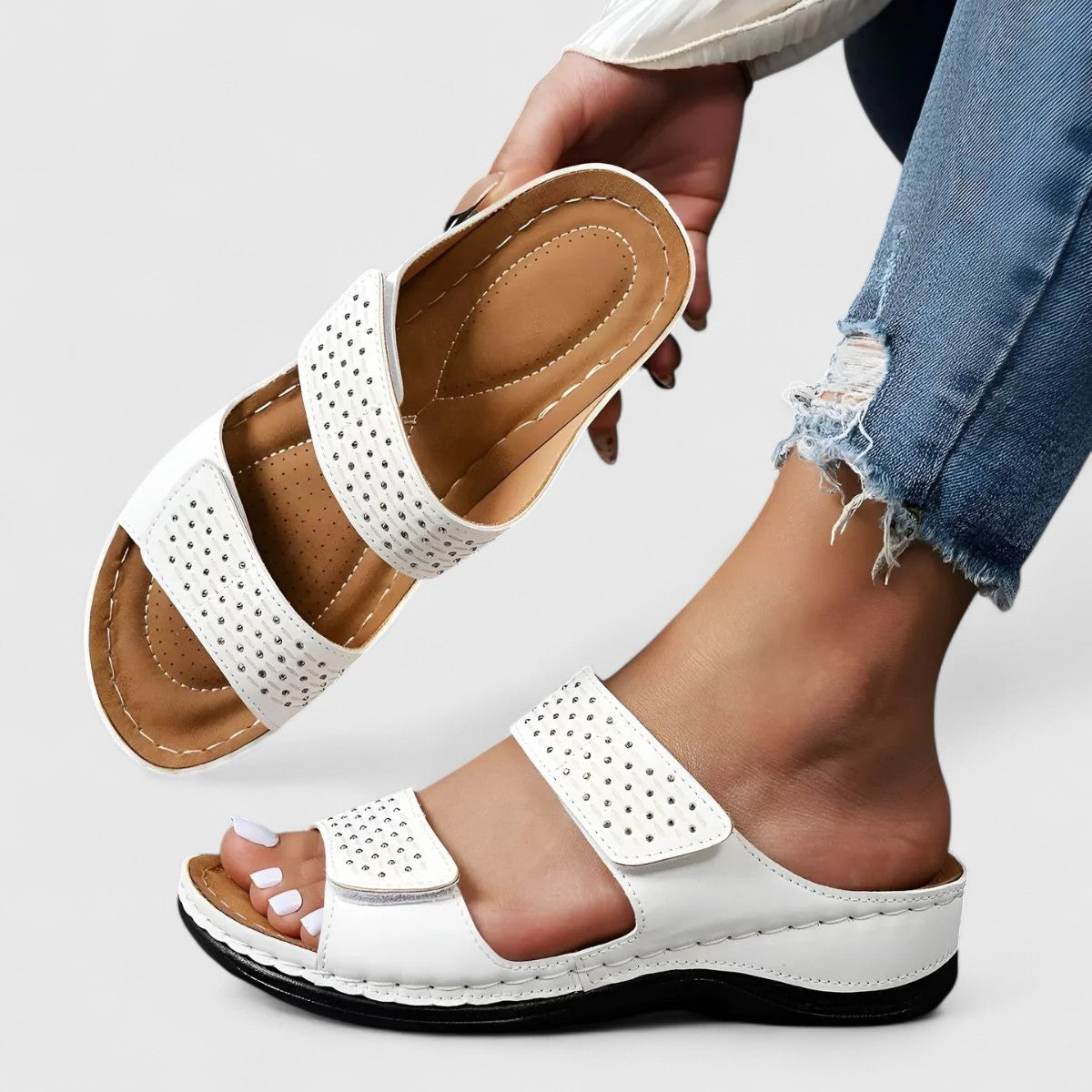 Ariella - Sandalias Cómodas
