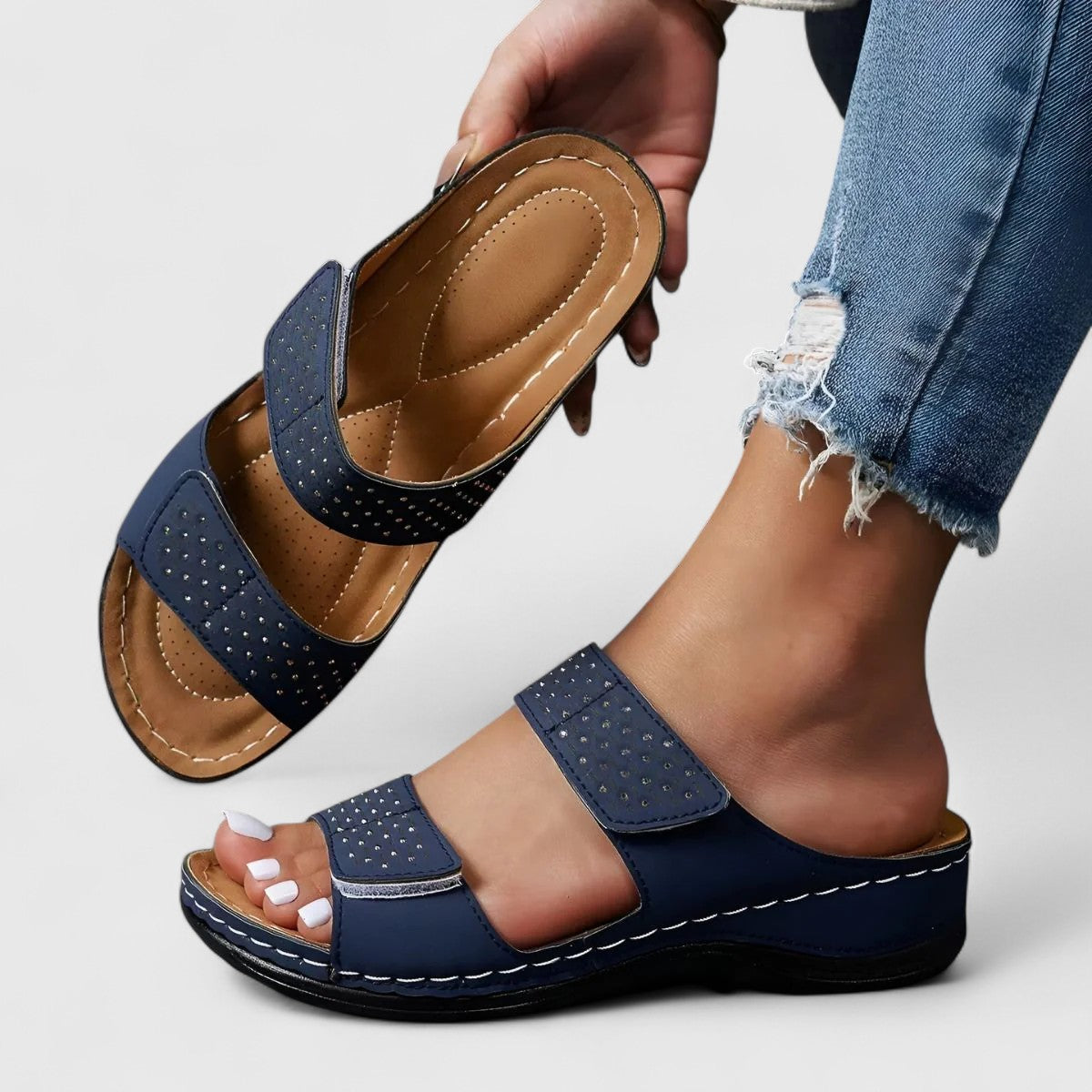 Ariella - Sandalias Cómodas