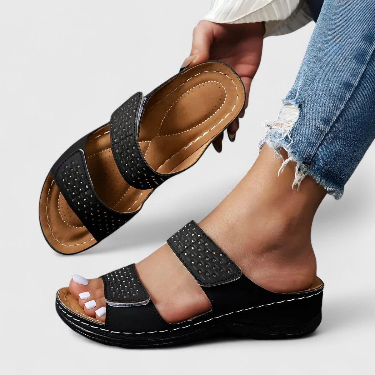 Ariella - Sandalias Cómodas