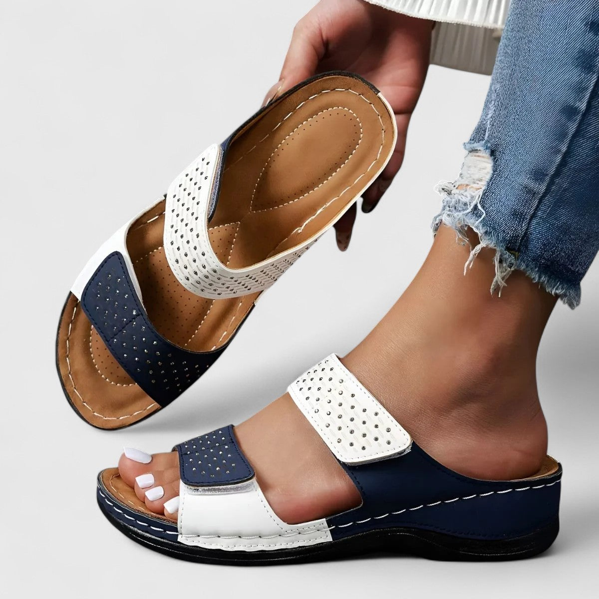 Ariella - Sandalias Cómodas