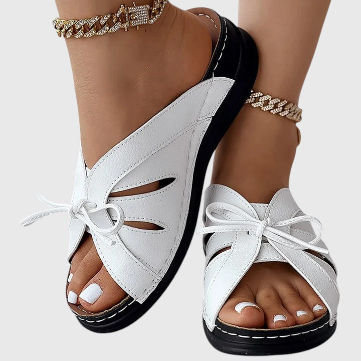 Darcy - Sandalias Chic de Entrada con Cinta