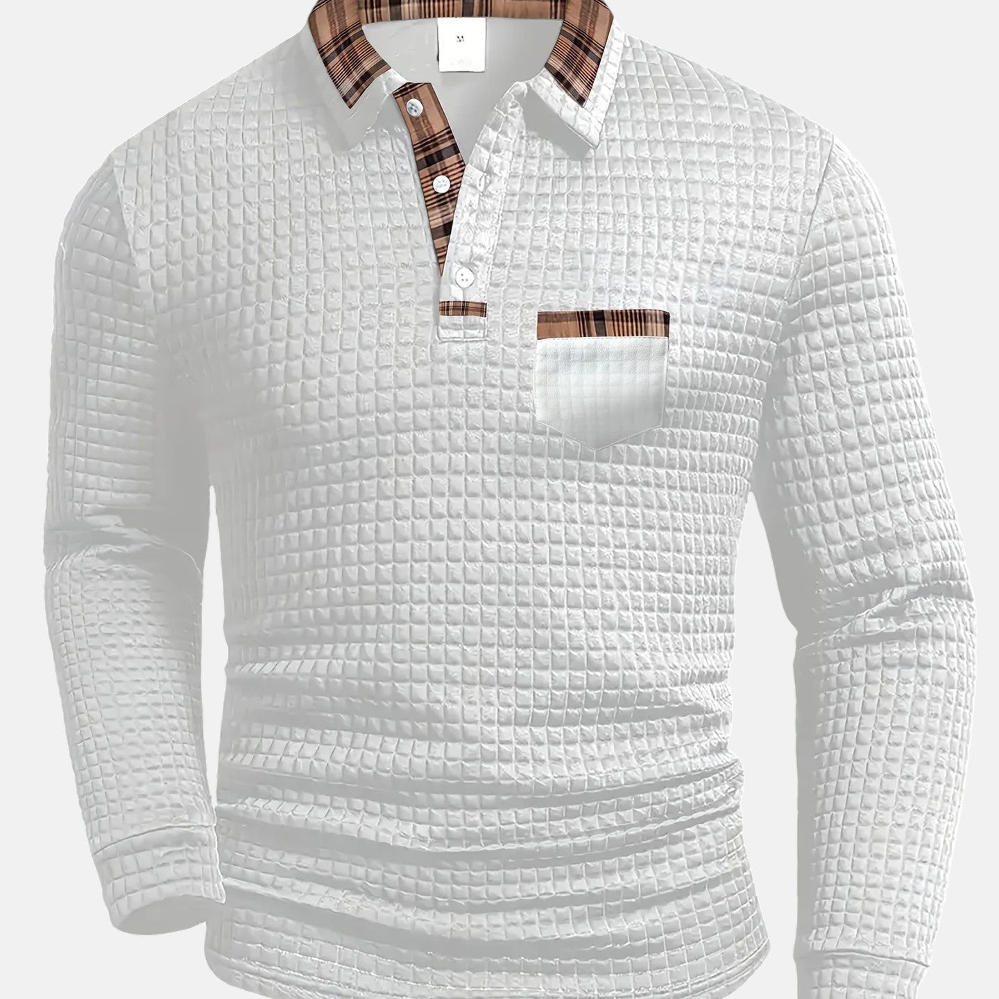 BEEKMAN | POLO CON DISEÑO DE CUADROS