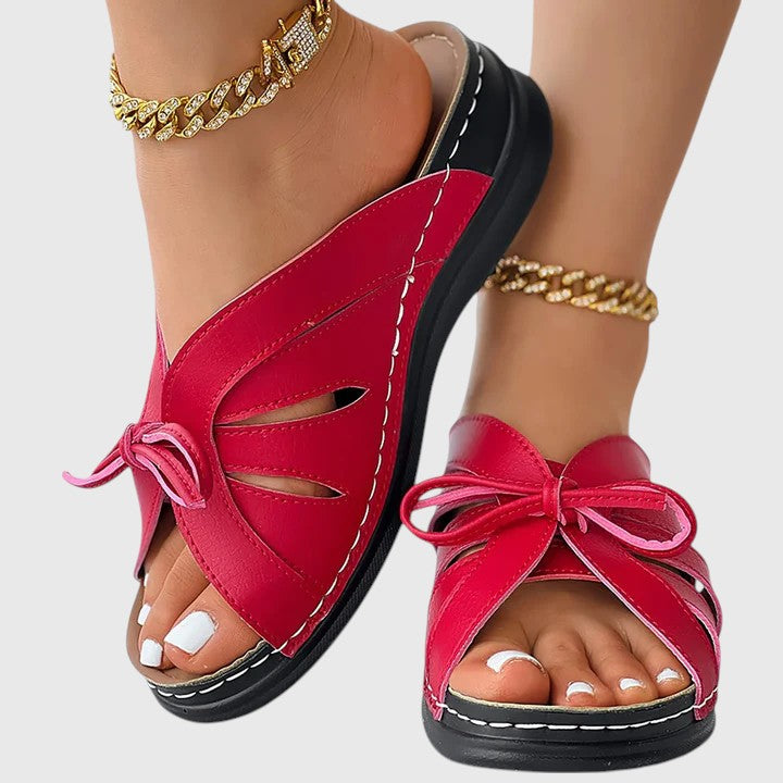 Darcy - Sandalias Chic de Entrada con Cinta