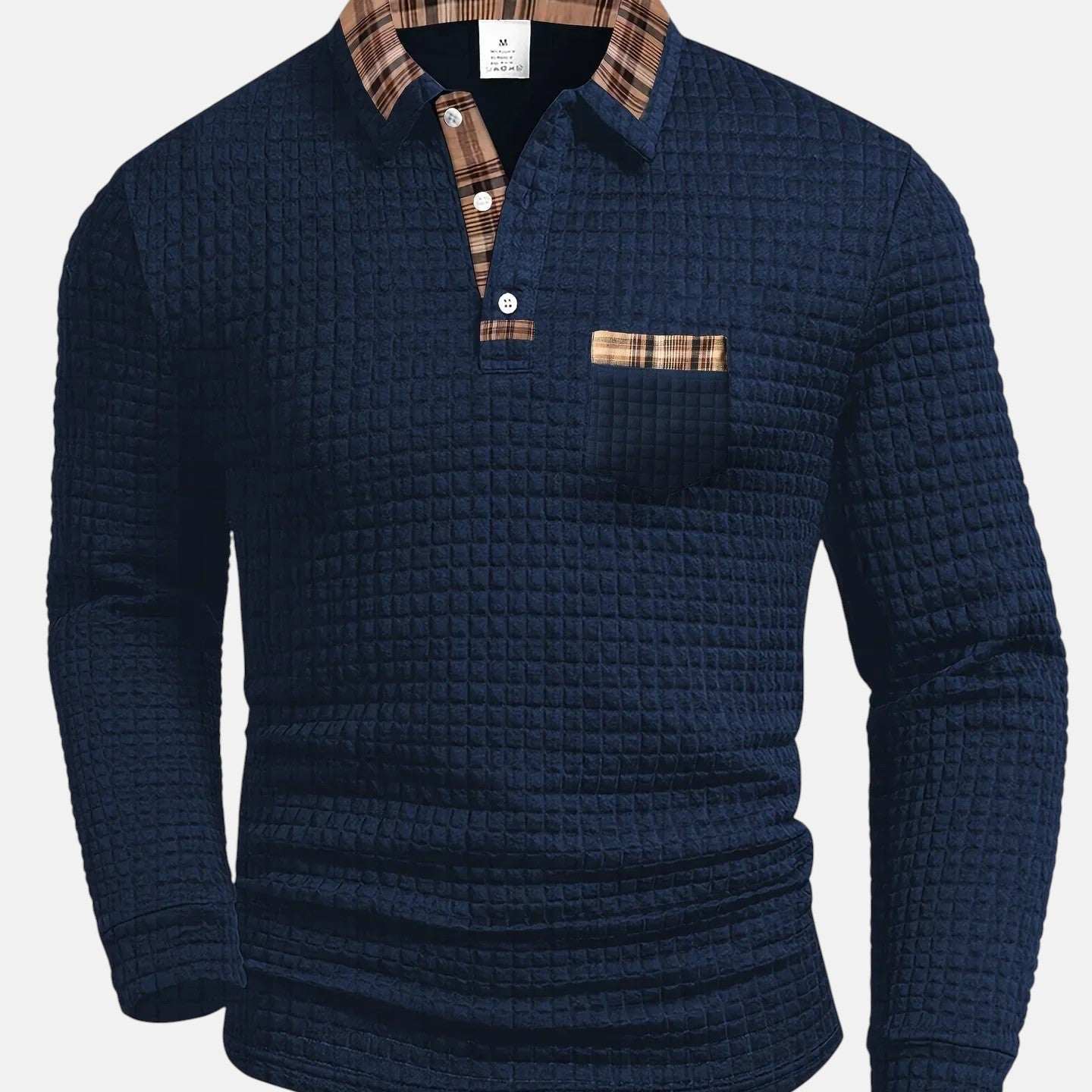 BEEKMAN | POLO CON DISEÑO DE CUADROS