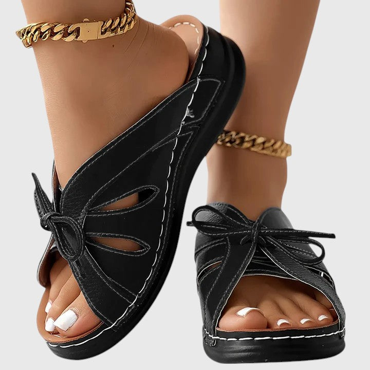 Darcy - Sandalias Chic de Entrada con Cinta